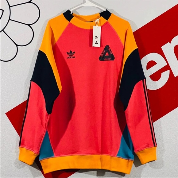 adidas x palace sweatshirt